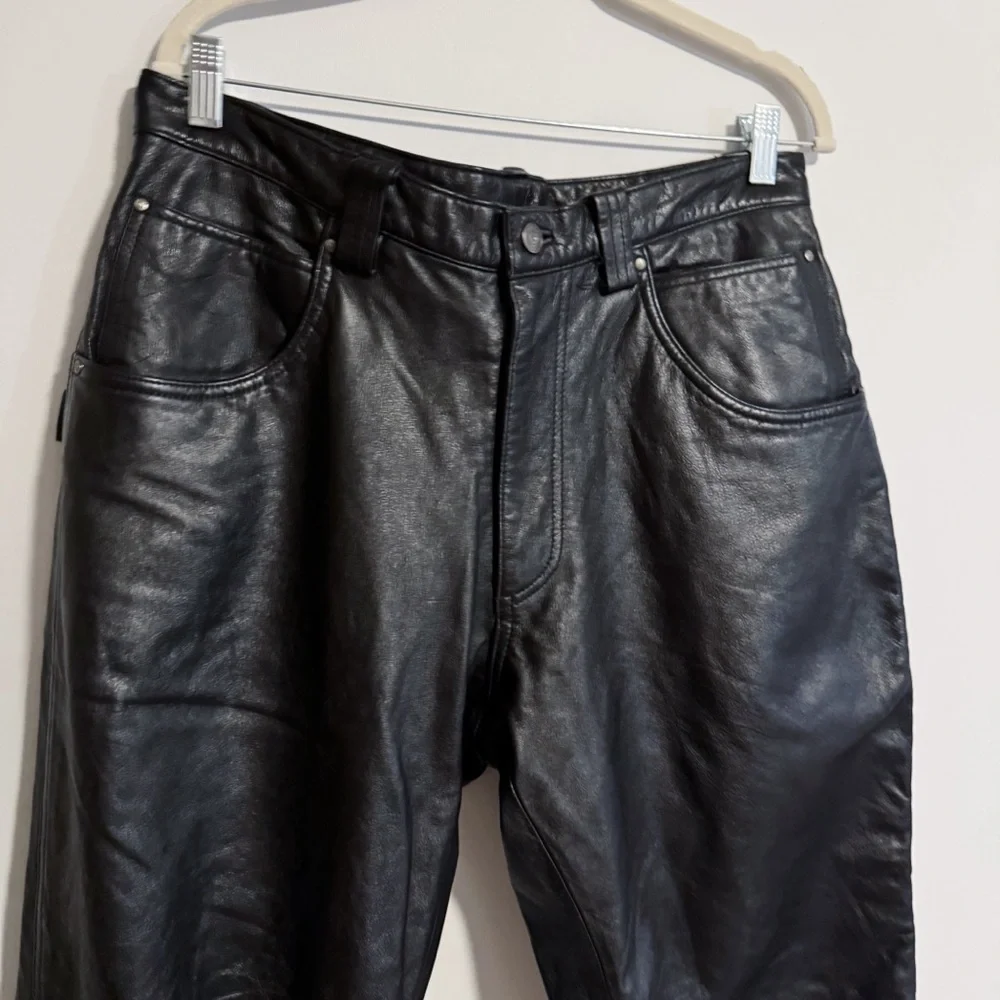 M Julian Wilsons The Leather Experts - Black Leather Pants